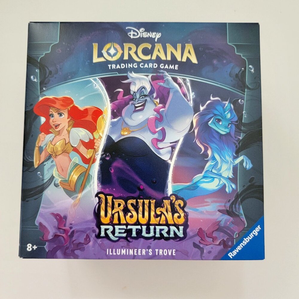 Disney Lorcana Ursula's Return - Illumineer's Trove, Factory Sealed